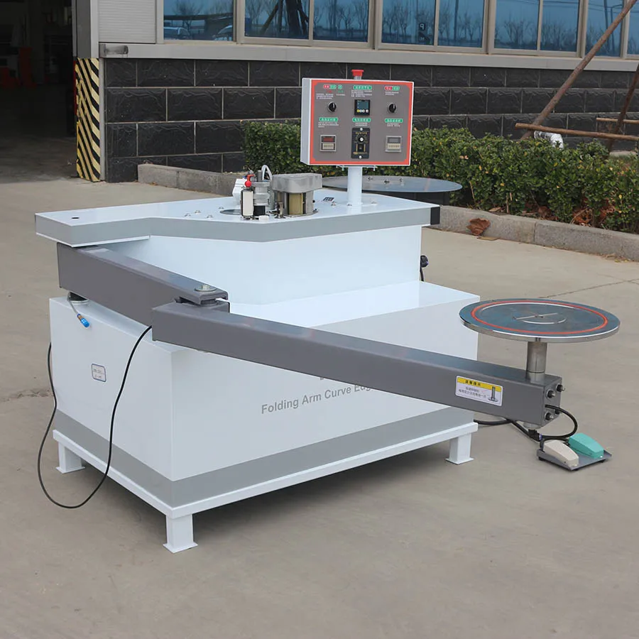 Curve Edge Banding Machine for PVC Panel Furniture – Manufacturer - Image 3