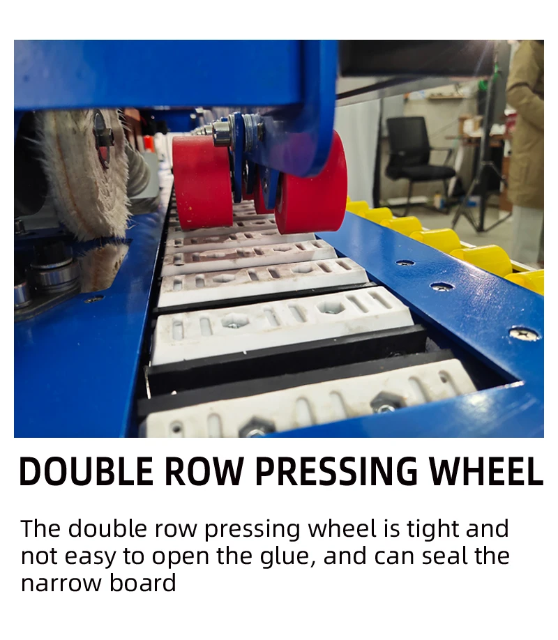 Edge Banding Machine DW702 for Plywood Production | Full Range - Image 3