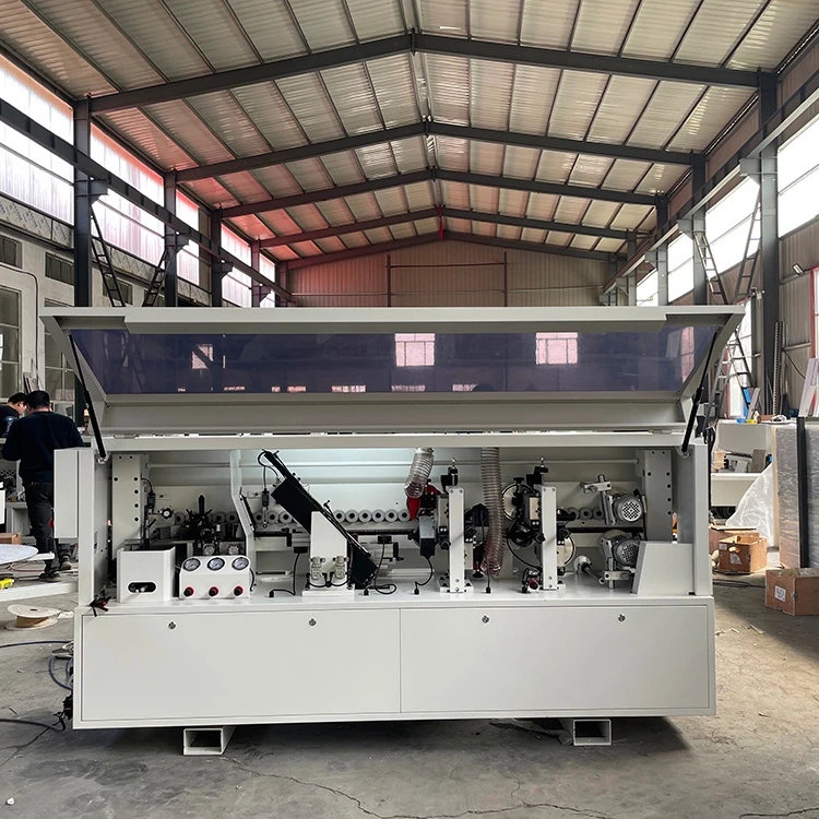 Automatic Edge Banding Machine for MDF PVC Melamine – Manufacturer - Image 2