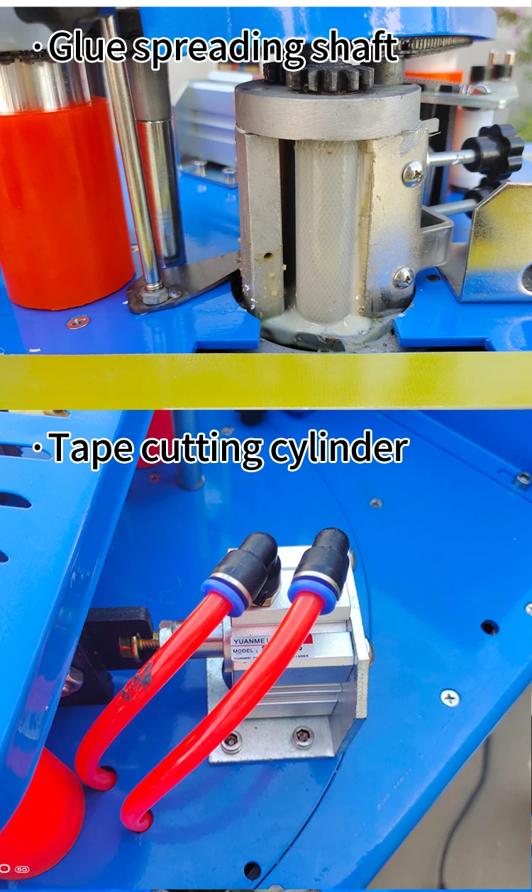 Factory Supply Multifunctional Edge Banding Machine for Wood Based Panels - Image 5