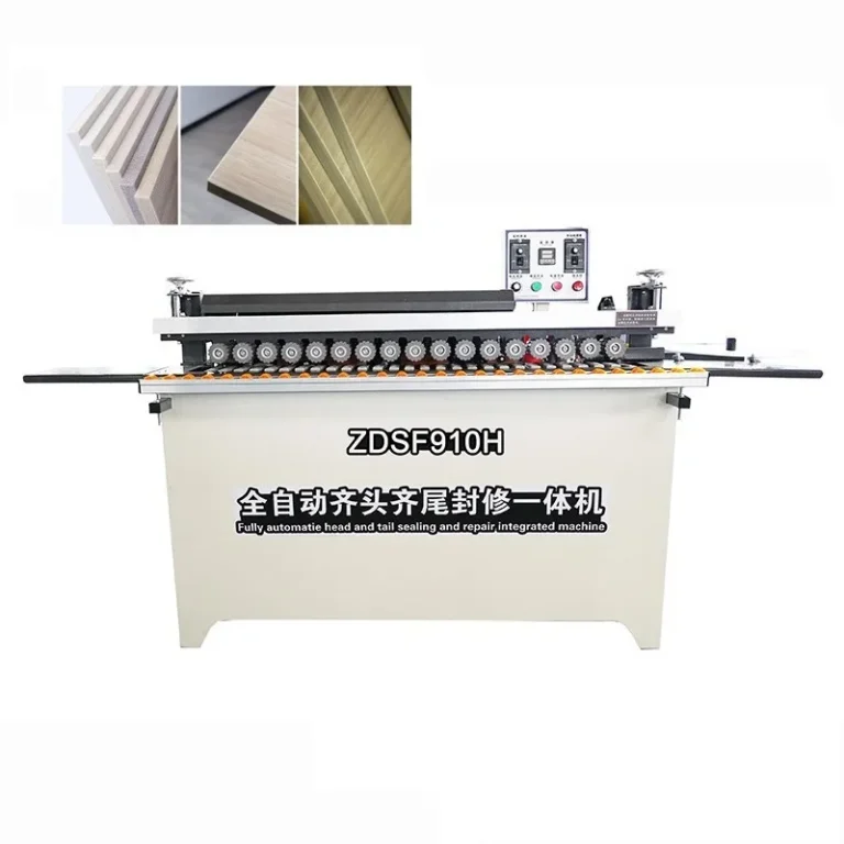 Full Range Automatic Edge Banding Machine for Furniture – Small PVC