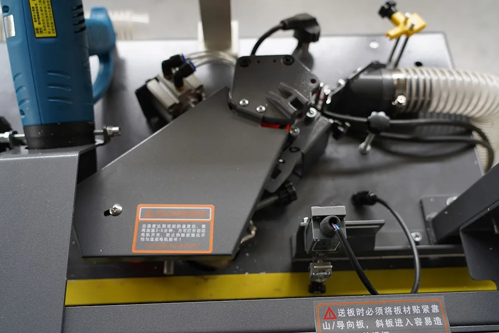 Factory Supply Automatic Edge Banding Machine for PVC Panel - Image 4
