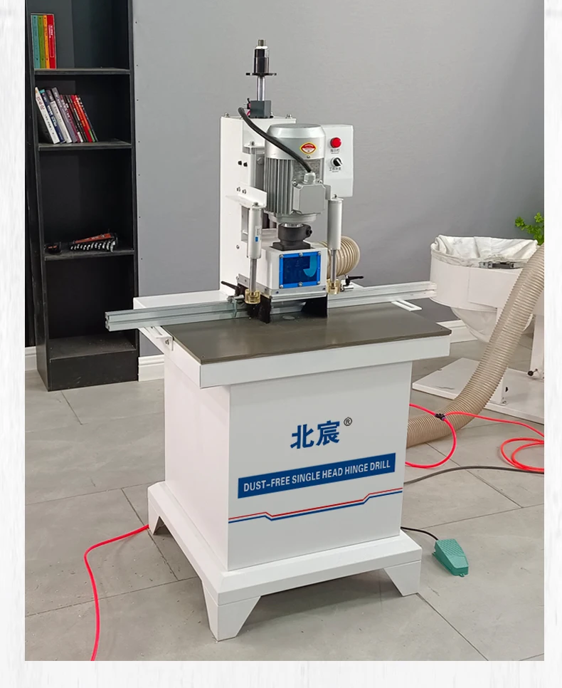 Single Row Hinge Boring Machine JL-1 | Full Range - Image 6