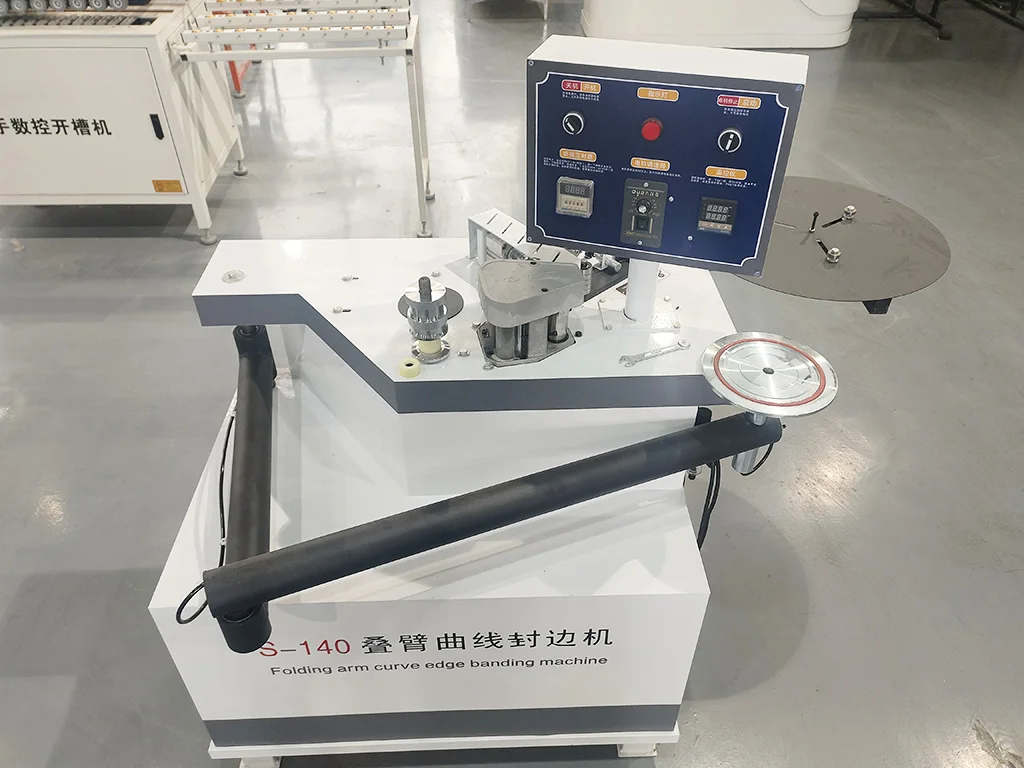 Full Range Curve Edge Banding Machine – Double-Sided Gluing S-140 - Image 3