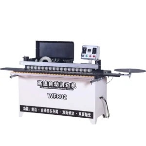 High Quality Woodworking Machinery Small Mdf Edging Machine Pvc Edge Banding Machine Automatic