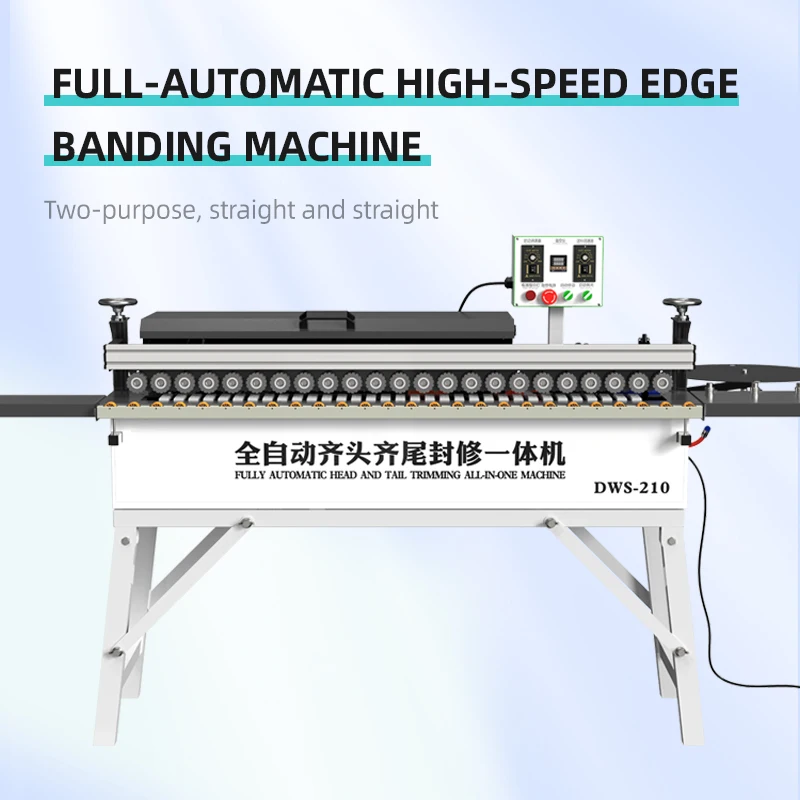 DW210 Edge Banding Machine for Furniture Panels – Manufacturer - Image 2