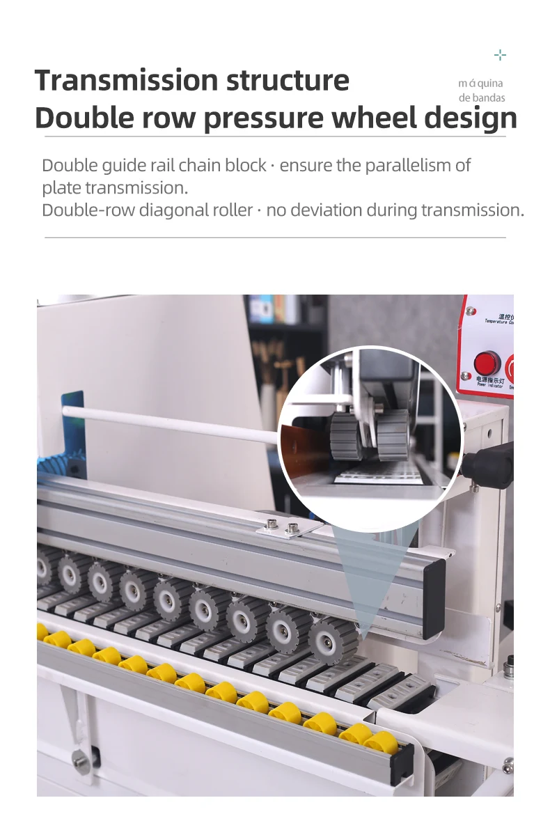 Automatic Edge Banding Machine for PVC Panel – Manufacturer - Image 4