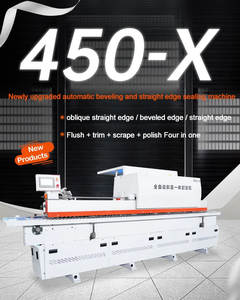 Automatic Edge Banding Machine with Pre Milling – Factory Supply - Image 6