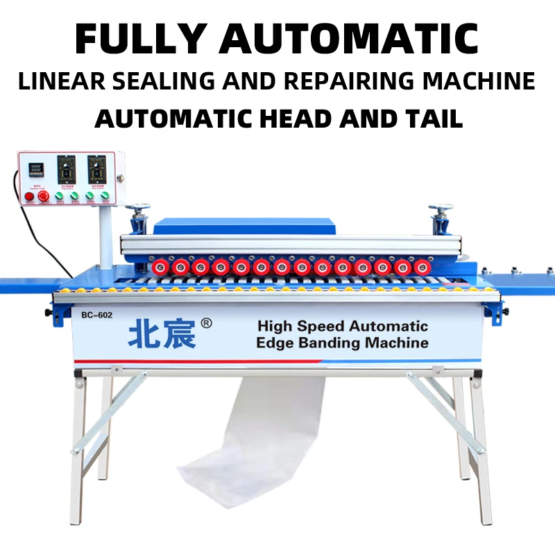 Plywood Production DW602 Edge Banding Machine – Manufacturer - Image 2
