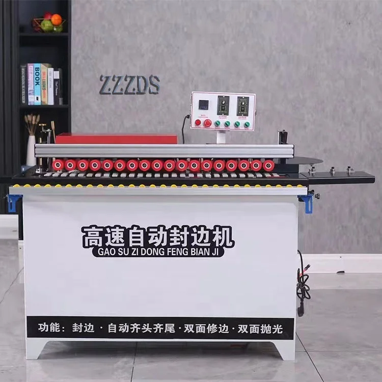 802 Portable PVC Edge Banding Machine for Wood Based Panels – Manufacturer - Image 2