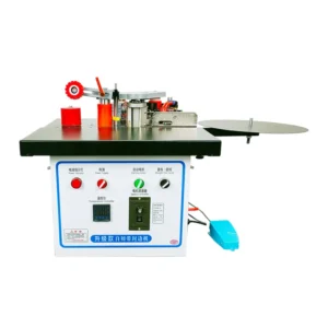 High Quality Woodworking Edge Banding Machine Small Manual Edge Banding Machine Furniture Repairing Machine