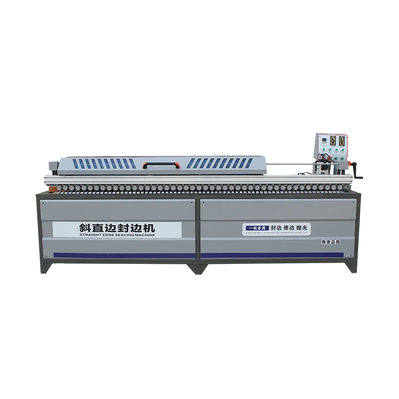 WoodBased Panel MDF Automatic Bevel Edge Banding Machine Straight PVC 45 Degree Edge Banding Machine Pre-milling Corner Trimming