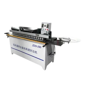 Auto Small Edge Banding Machine  Edge Bander Machine Pvc Corner Gluing Machine for Wood and Aluminum