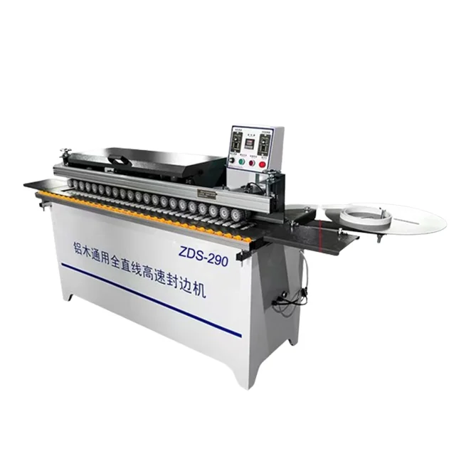 Auto Small Edge Banding Machine  Edge Bander Machine Pvc Corner Gluing Machine for Wood and Aluminum