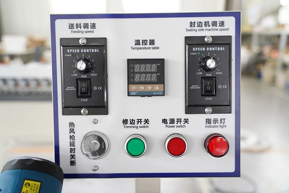 Factory Supply Automatic Edge Banding Machine for PVC Panel - Image 2