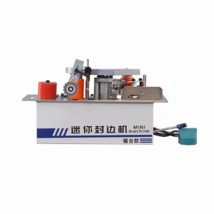 Woodworking Machinery Edge Bander Wood Based Panels Machinery Small Portable  Mini Edge Banding Machine