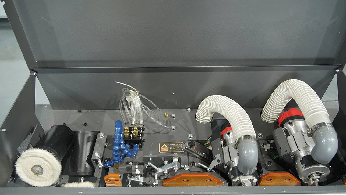 Small Automatic PVC Edge Banding Machine – Full Range - Image 4