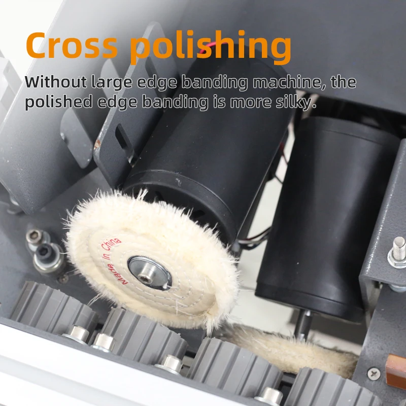 DW210 Edge Banding Machine for Furniture Panels – Manufacturer - Image 4