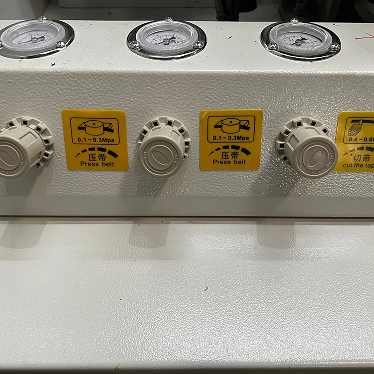 Automatic Edge Banding Machine for PVC Panel – Manufacturer - Image 5