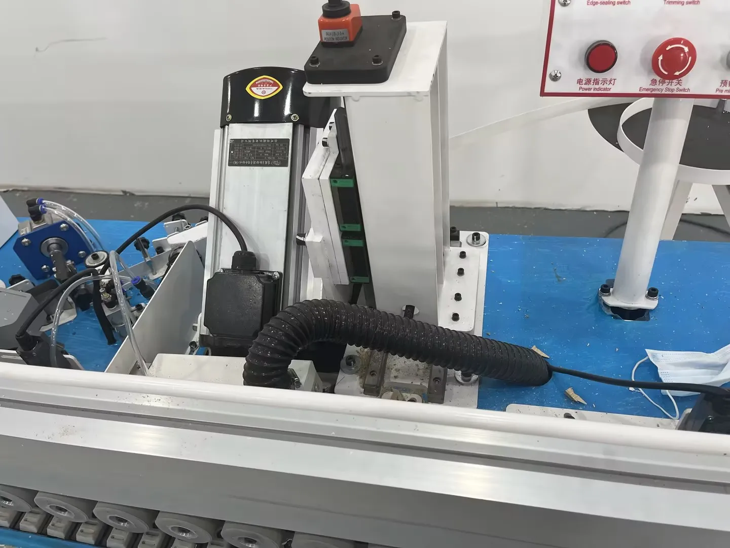 Edge Bander 45 Degree Pre Milling for Panel Furniture – Manufacturer - Image 3
