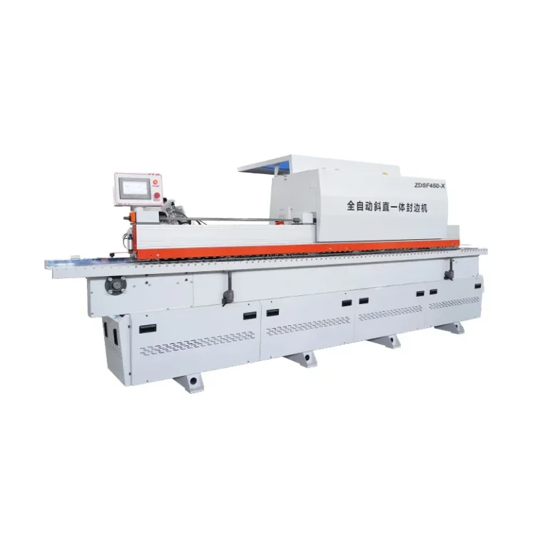 Automatic Edge Banding Machine with 45 Degree Bevel – Factory Supply