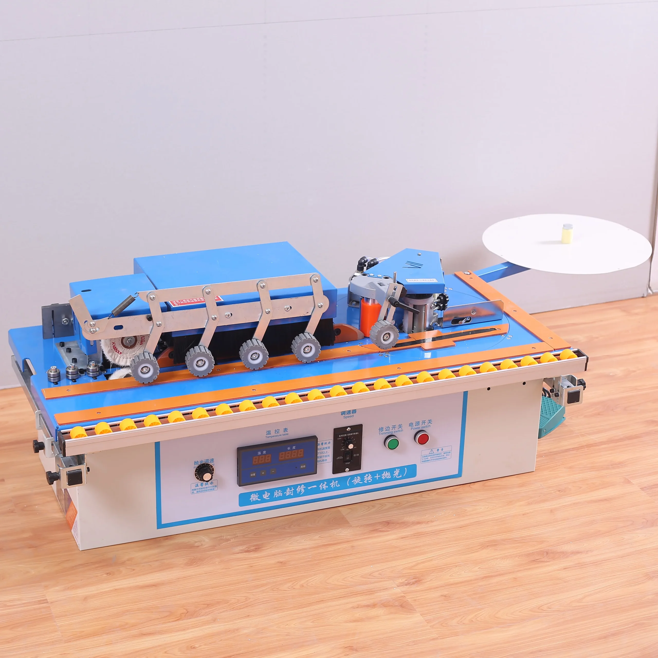Factory Supply Automatic Edge Bander Machine for Cabinet Furniture PVC
