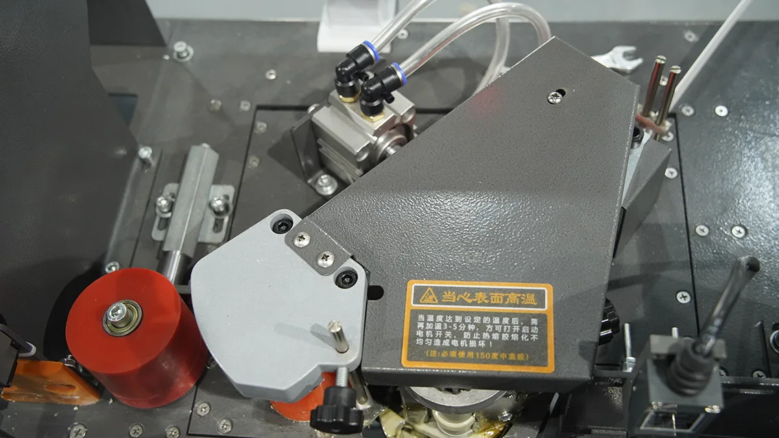 Aluminum-Wood Universal Edge Banding Machine for MDF Panel – Full Range - Image 5