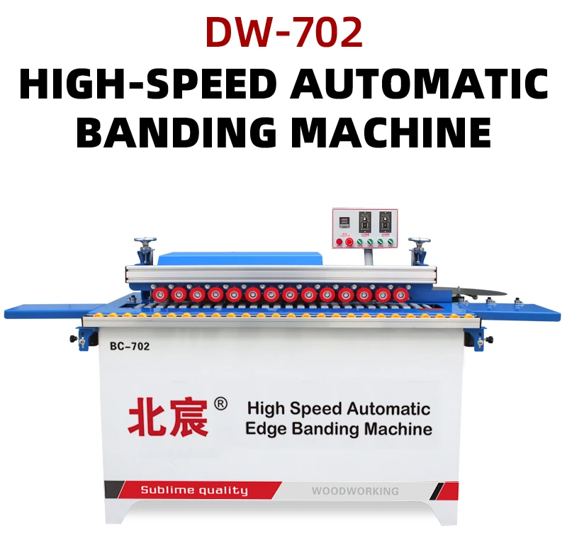 Automatic Edge Banding Machine for Chipboard MDF Board – Manufacturer - Image 2