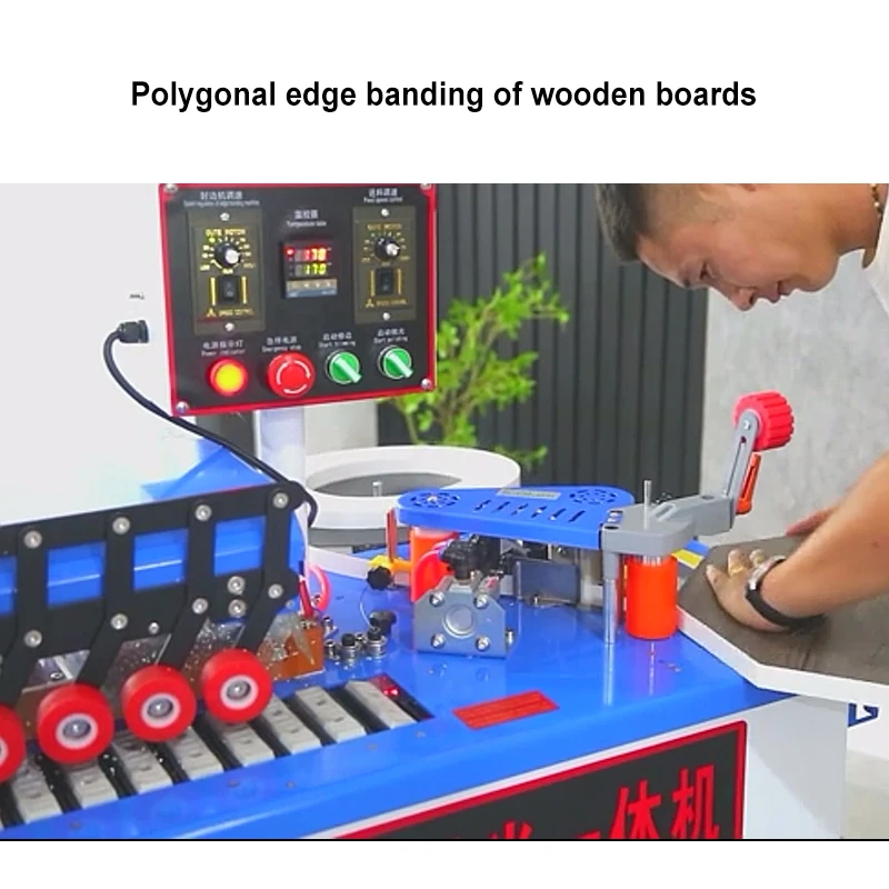 Full Range Edge Banding Machine – DW400 Desktop PVC Automatic - Image 2