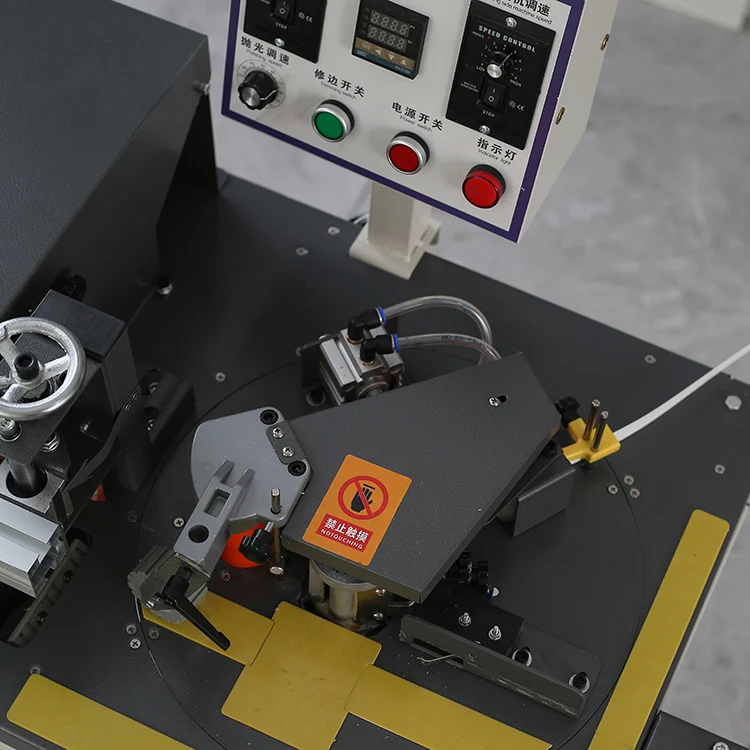Full Range Portable Edge Banding Machine for MDF PVC Furniture - Image 3
