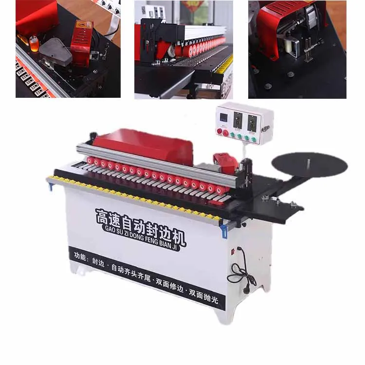 Automatic Edge Banding Machine for MDF and PVC – Full Range Ruiqi - Image 6