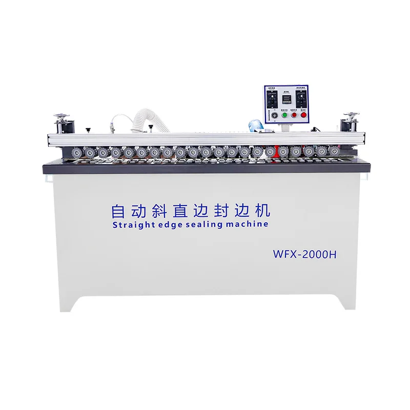 Oblique Straight Shape Automatic Edge Banding Machine Bevel Edge Bander