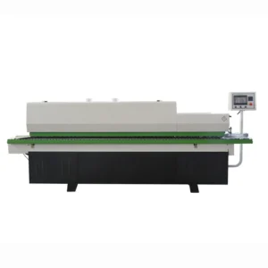 Wood Based Panels Machinery Gluing  Mdf Pvc Edge Banding Machine Manual  Double Trimming Edge Bander