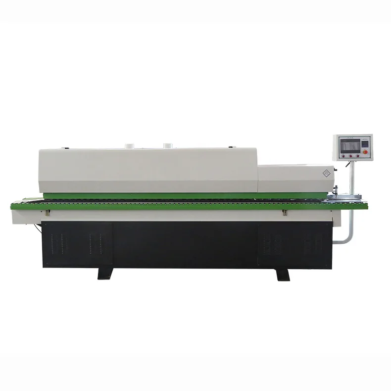 Wood Based Panels Machinery Gluing  Mdf Pvc Edge Banding Machine Manual  Double Trimming Edge Bander