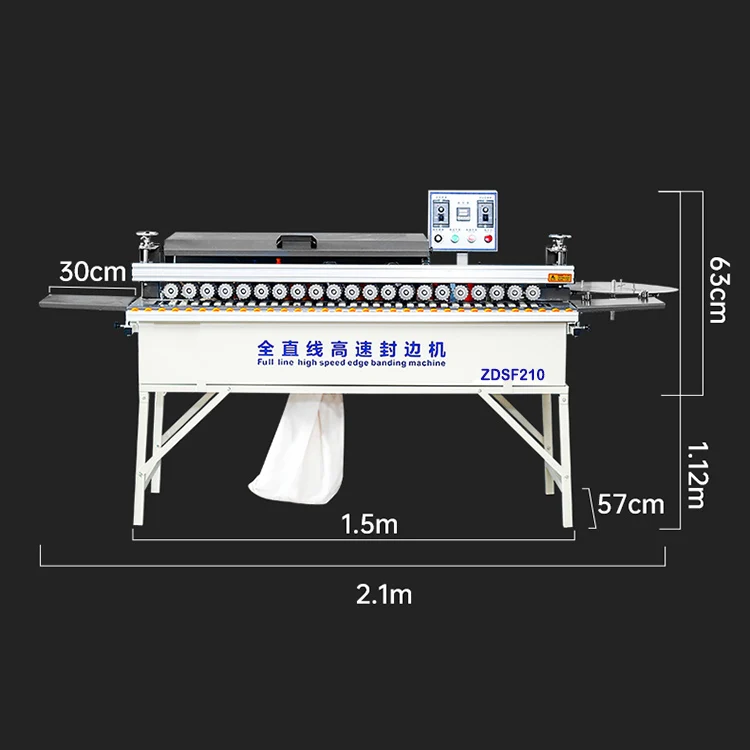 Multi-Functional PVC Edge Banding Machine for MDF Panel – Full Range - Image 6