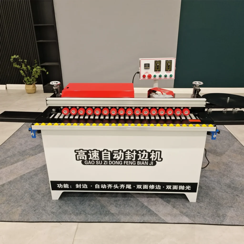 Good Price Automatic Edge Banding Machine Are Suitable Pvc Edge Banding for Particle Board Edge Bander for Sale