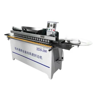 Zds290 Aluminum-Wood Universal Full Linear High-Speed Edge Banding Machine