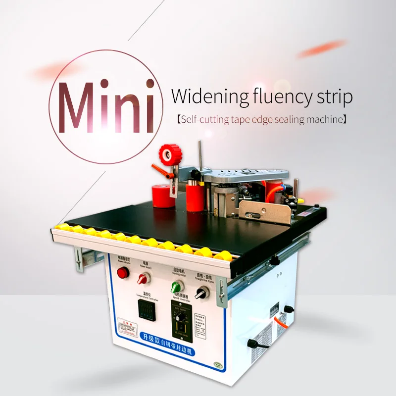 Factory Supply Mini Automatic Edge Banding Machine for MDF Plywood Panel - Image 2