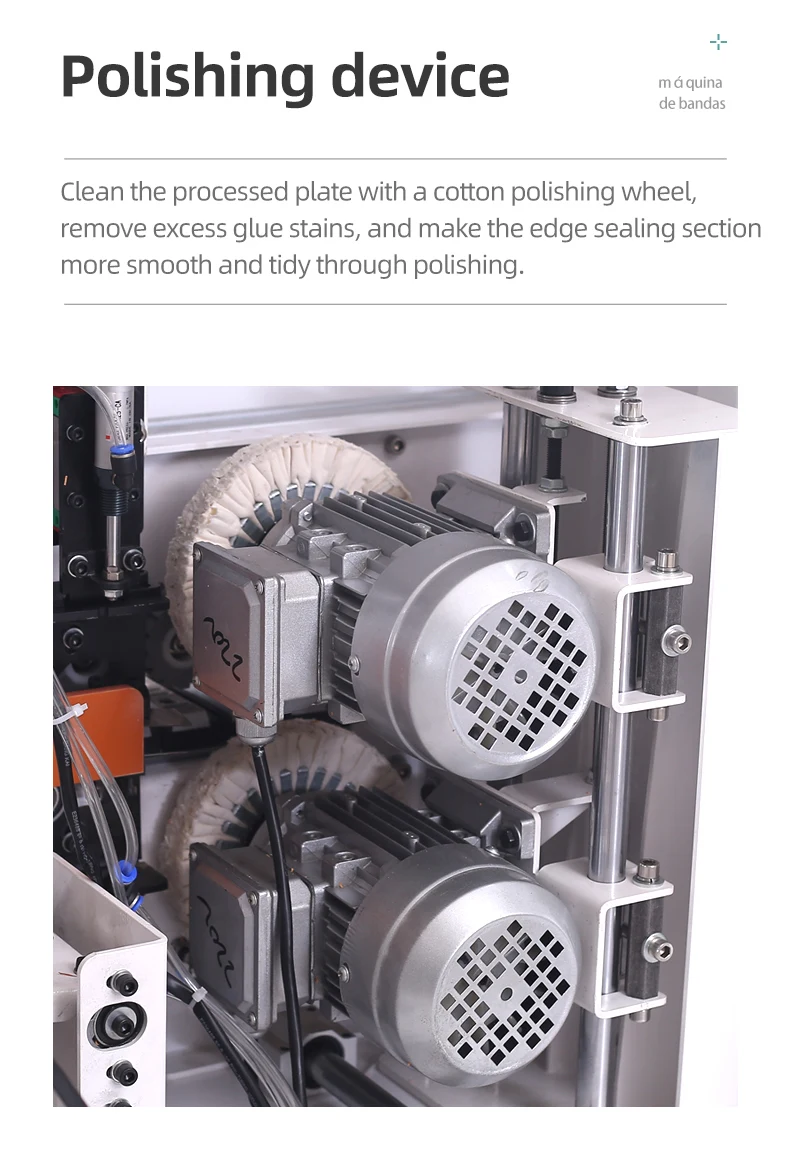Wood Edge Banding Machine with Double Sided Gluing – Full Range - Image 6
