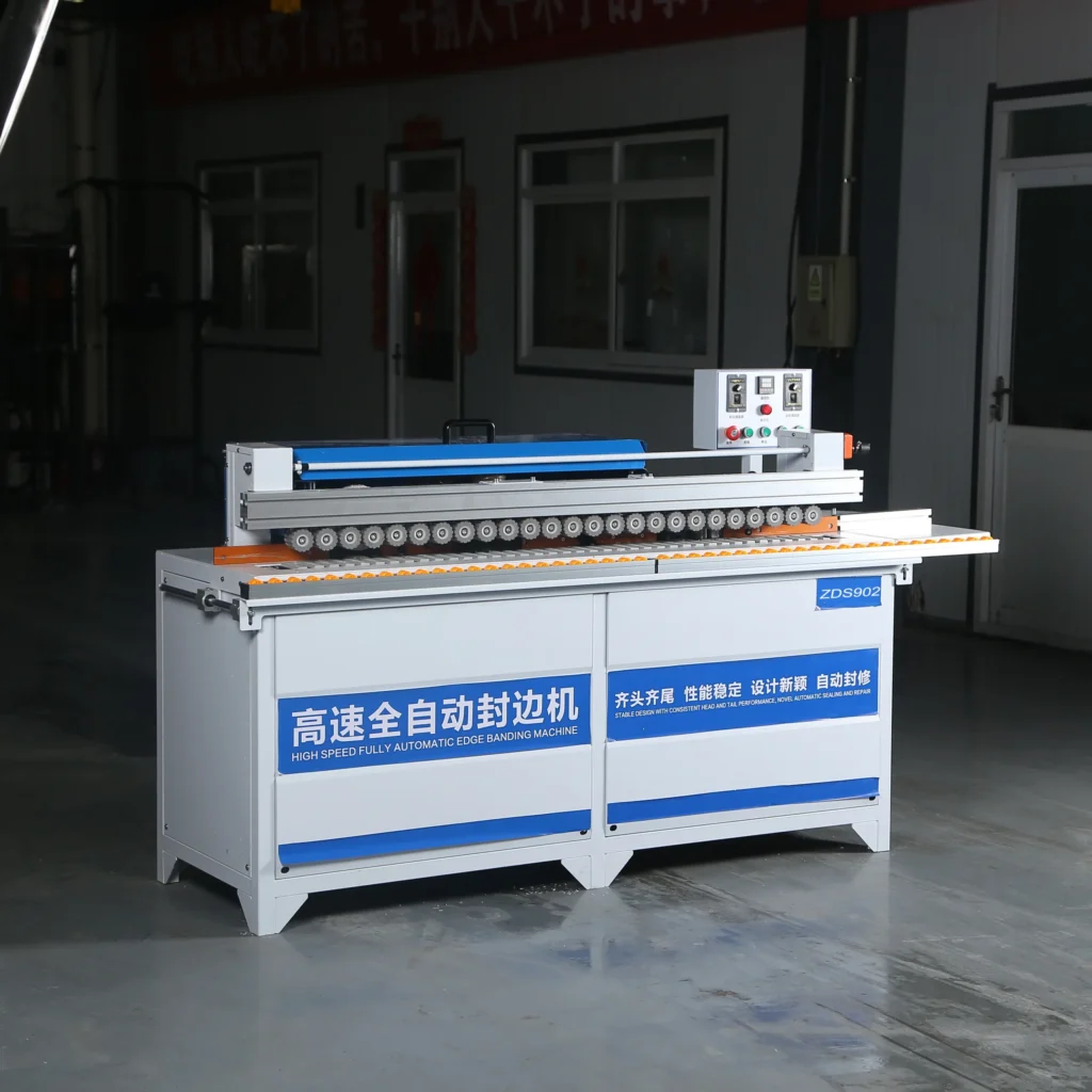Furniture Machinery Woodworking Edging Machine Pvc Edge Banding Gluing