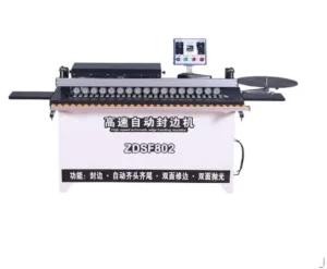 Fsboling Full Automatic Edge Bander  Edge Banding Machinery Mobile Woodworking Edge Banding Machine Gluing