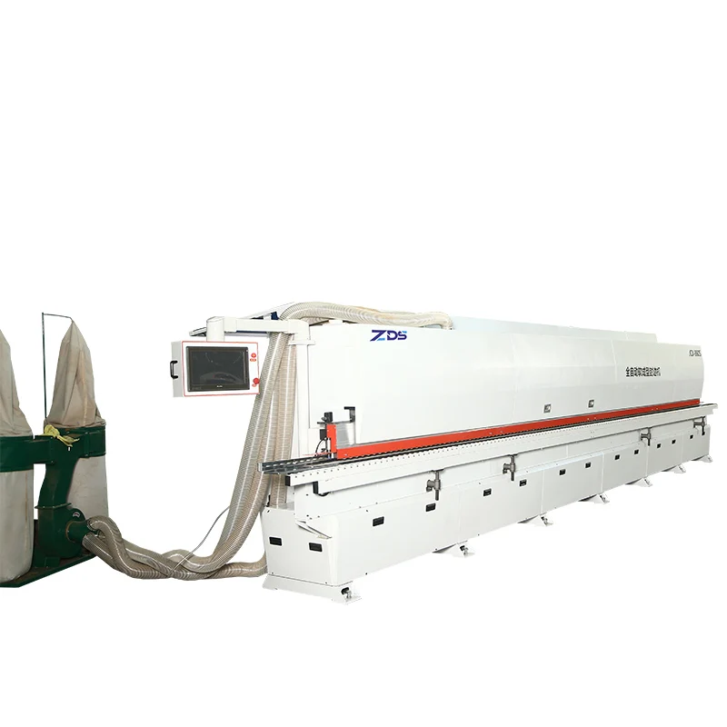 Pre Milling Fully Automatic Edge Banding Binding Machine KDT Edge Bander Corner Rounding 15 Functions
