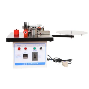 High Speed Mini Woodworking Edge Bander Edge Binding Machine Automatic Pvc Edge Banding Machine