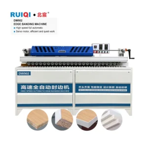 Laminate Edge Banding Machine Pvc Edge Bangding Machine Automatic Woodworking Edge Bander Banding Machine Automatic Hot Press