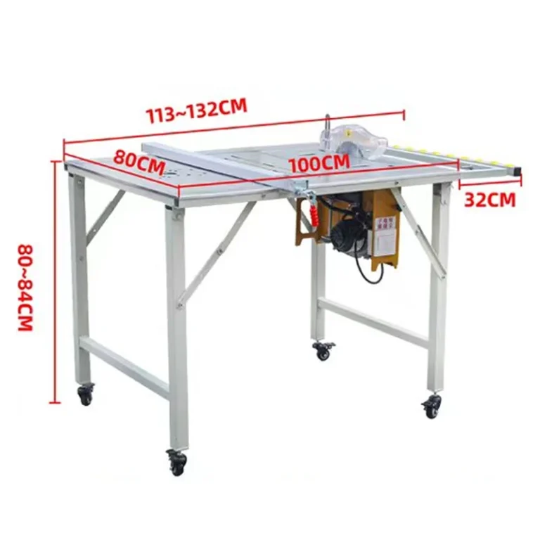J50 LIUHE-1 PORTABLE SMALL SAW TABLE
