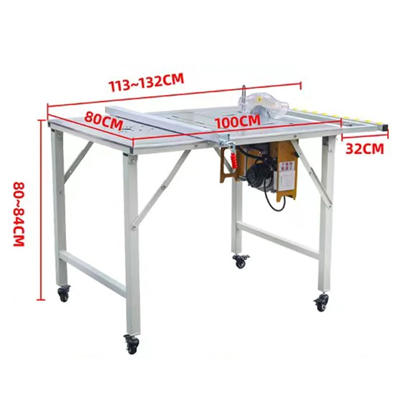 J50 LIUHE-1 PORTABLE SMALL SAW TABLE