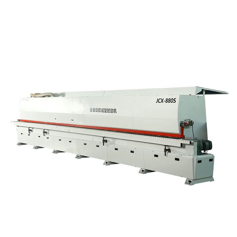 Wood Board Mdf Melamine Edge Bander Machine Woodworking Pur Automatic Abs Pvc JC Type Edge Banding Machine Price