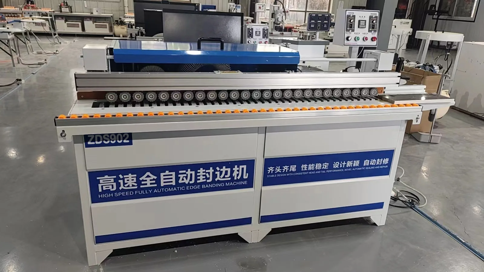 Automatic Edge Banding Machine for MDF PVC ABS – Full Range - Image 3