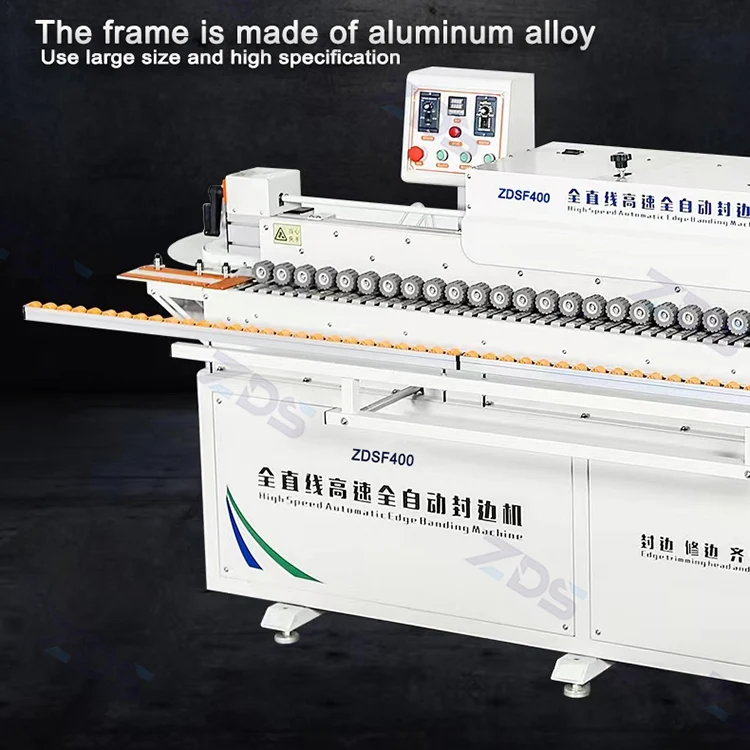 Factory Supply Automatic Edge Banding Machine for Furniture Woodworking - Image 2