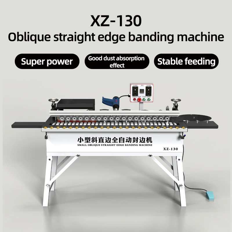 DW130 Fully Automatic Edge Banding Machine | Manufacturer - Image 3